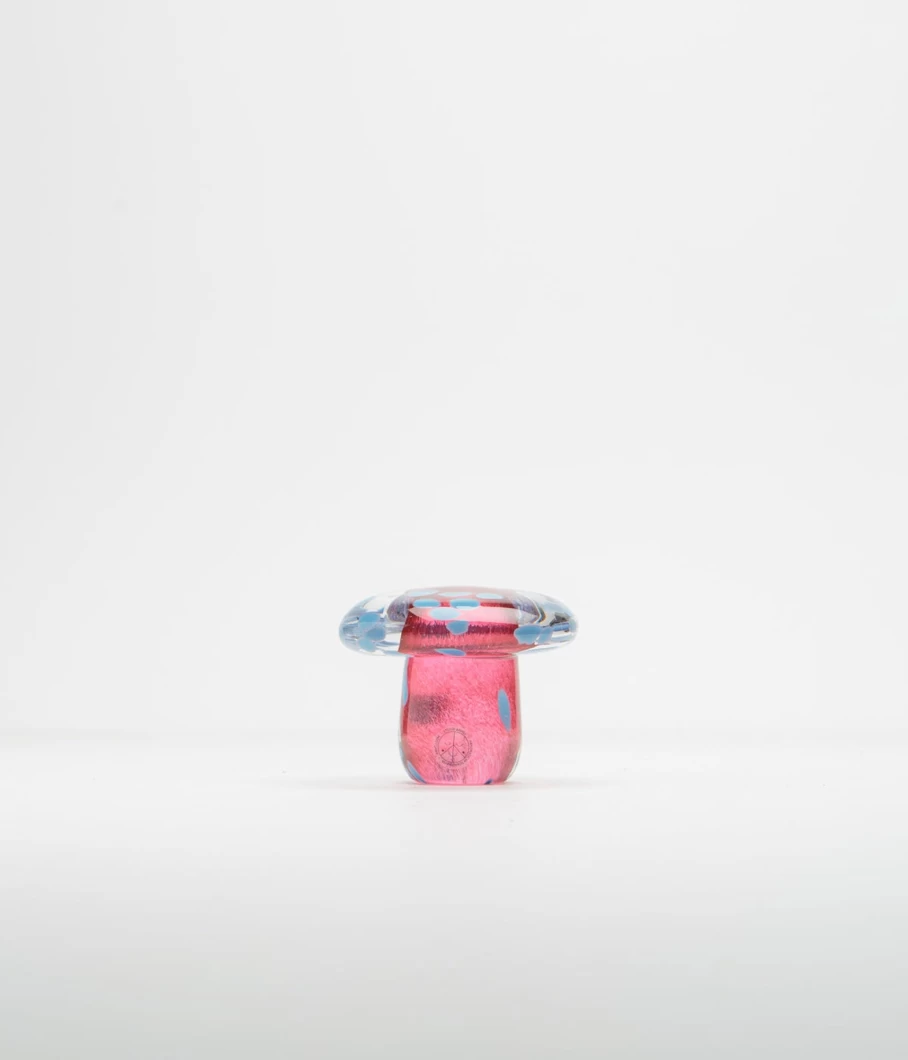 Studio Arhoj Crystal Blob Figurine - Handmade Art Glass Sculpture for Men
