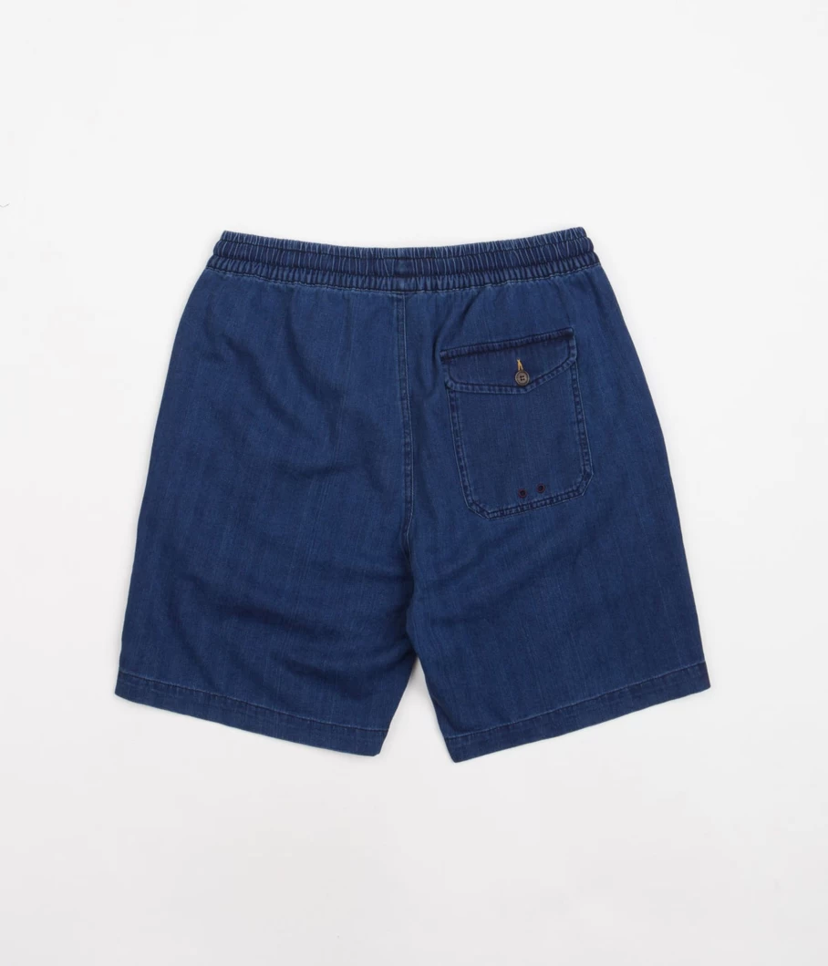 Universal Works Men's Beach Shorts - Comfortable Casual Summer Swim Shorts for Men