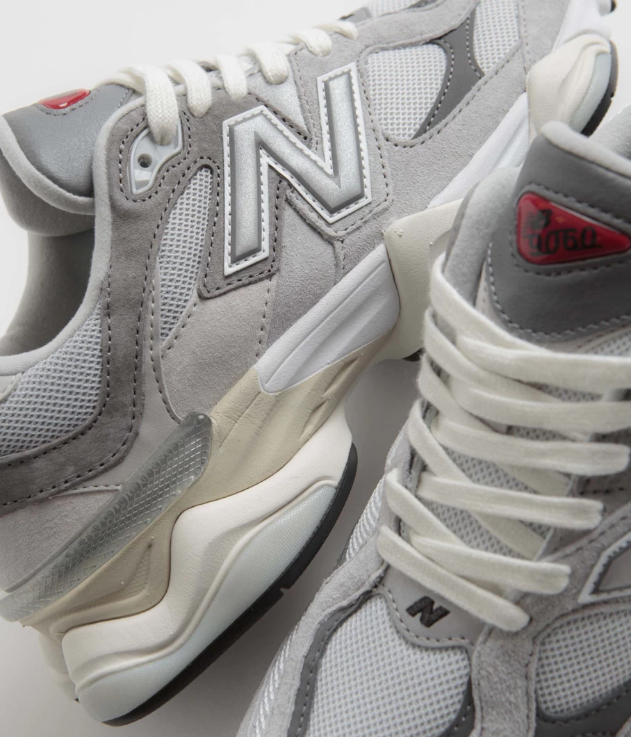 New Balance 9060 Men's Running Shoes - Lightweight Comfort & Stylish Design
