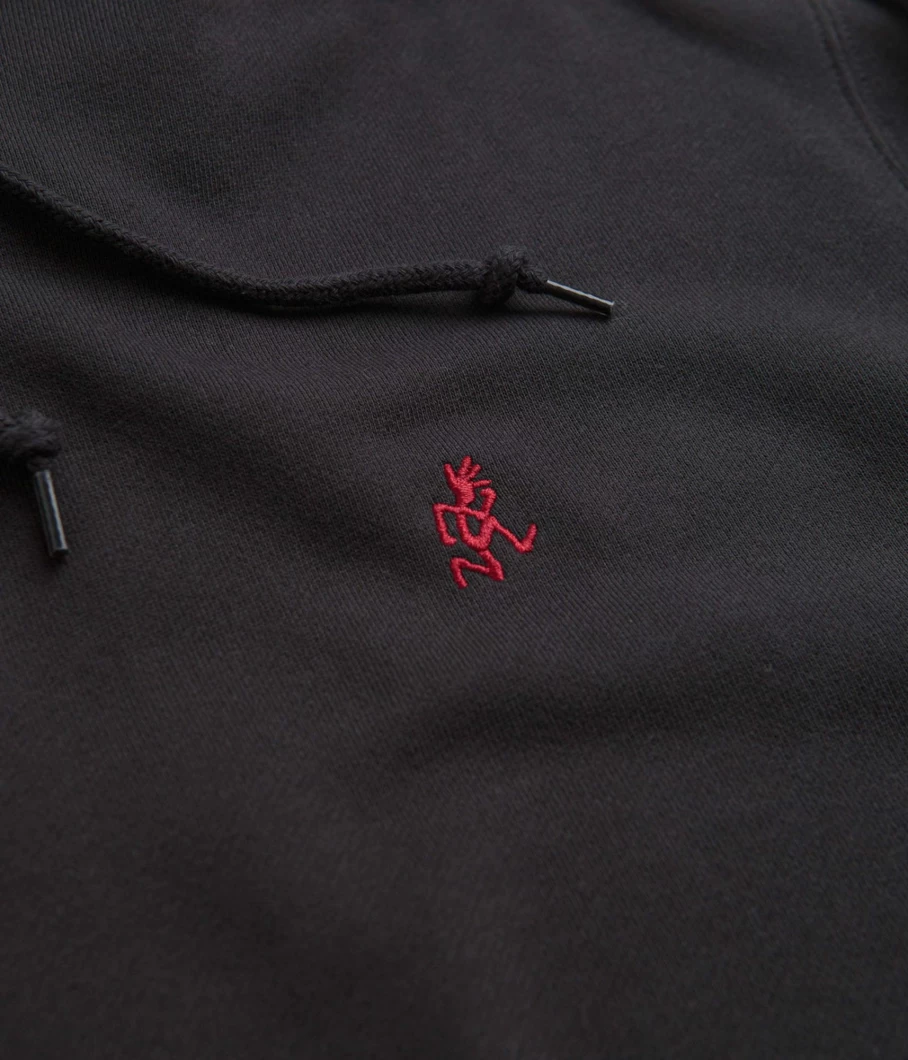 Gramicci Men's One Point Hoodie - Lightweight Outdoor Pullover with Hood for Hiking & Climbing
