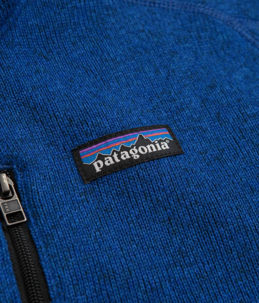 Patagonia Men's Better Sweater 1/4 Zip Fleece Pullover - Lightweight & Sustainable