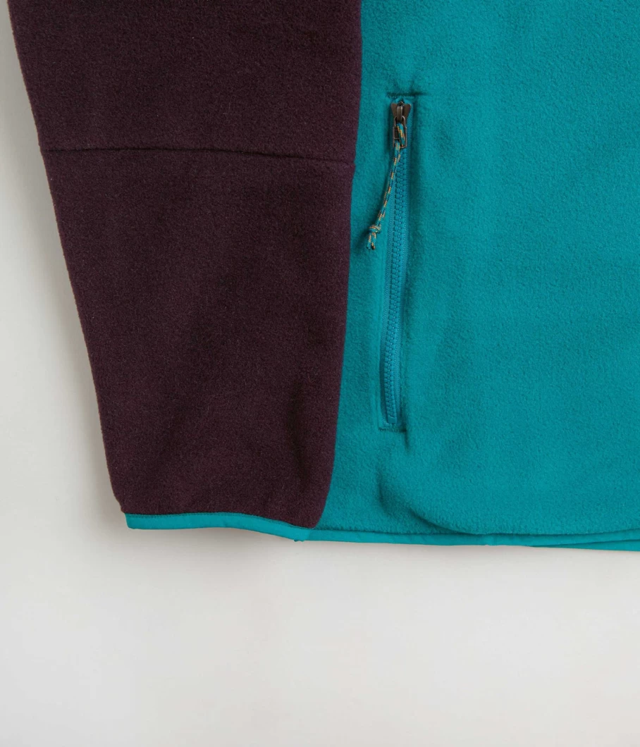 Patagonia Men's Microdini Hoodie - Lightweight Fleece Pullover for Outdoor Activities