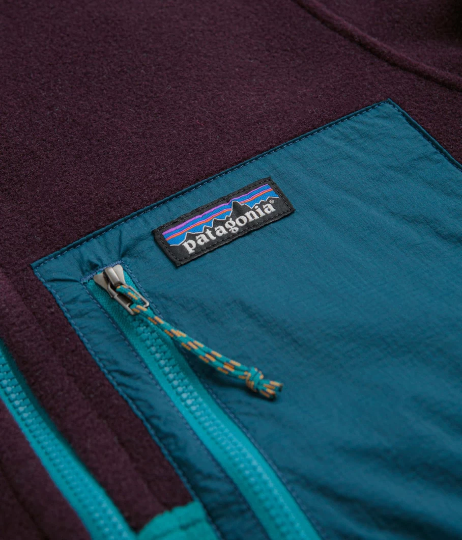 Patagonia Men's Microdini Hoodie - Lightweight Fleece Pullover for Outdoor Activities