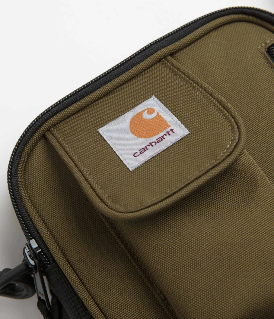 Carhartt Men's Small Essentials Durable Utility Bag for Work & Travel