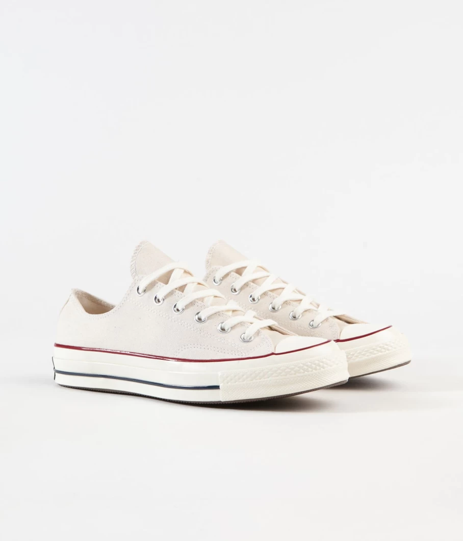 Converse Chuck Taylor All Star 70's Ox Sneakers for Men - Classic High Top Canvas Shoes