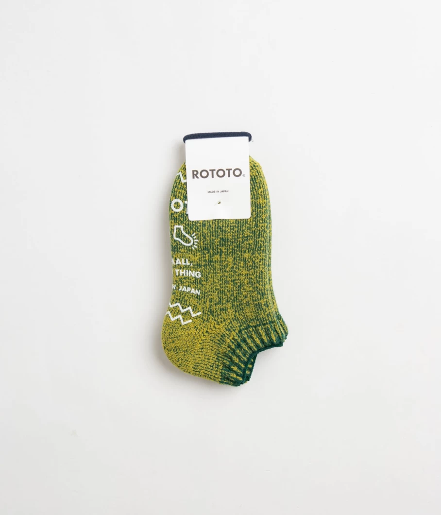 RoToTo Men's Trainer Socks - High-Performance Workout Socks for Men