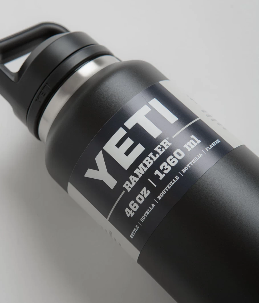 Yeti Rambler 46Oz Chug Cap Water Bottle for Men - Insulated Stainless Steel Vacuum Flask