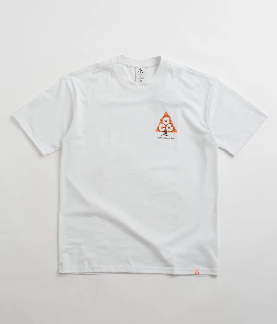 Nike ACG Wildwood Men's T-Shirt - Lightweight Outdoor Tee for Hiking & Adventure