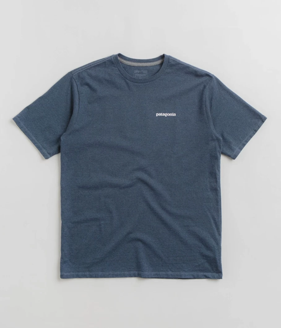 Patagonia Men's P-6 Logo Responsibili-Tee Organic Cotton T-Shirt