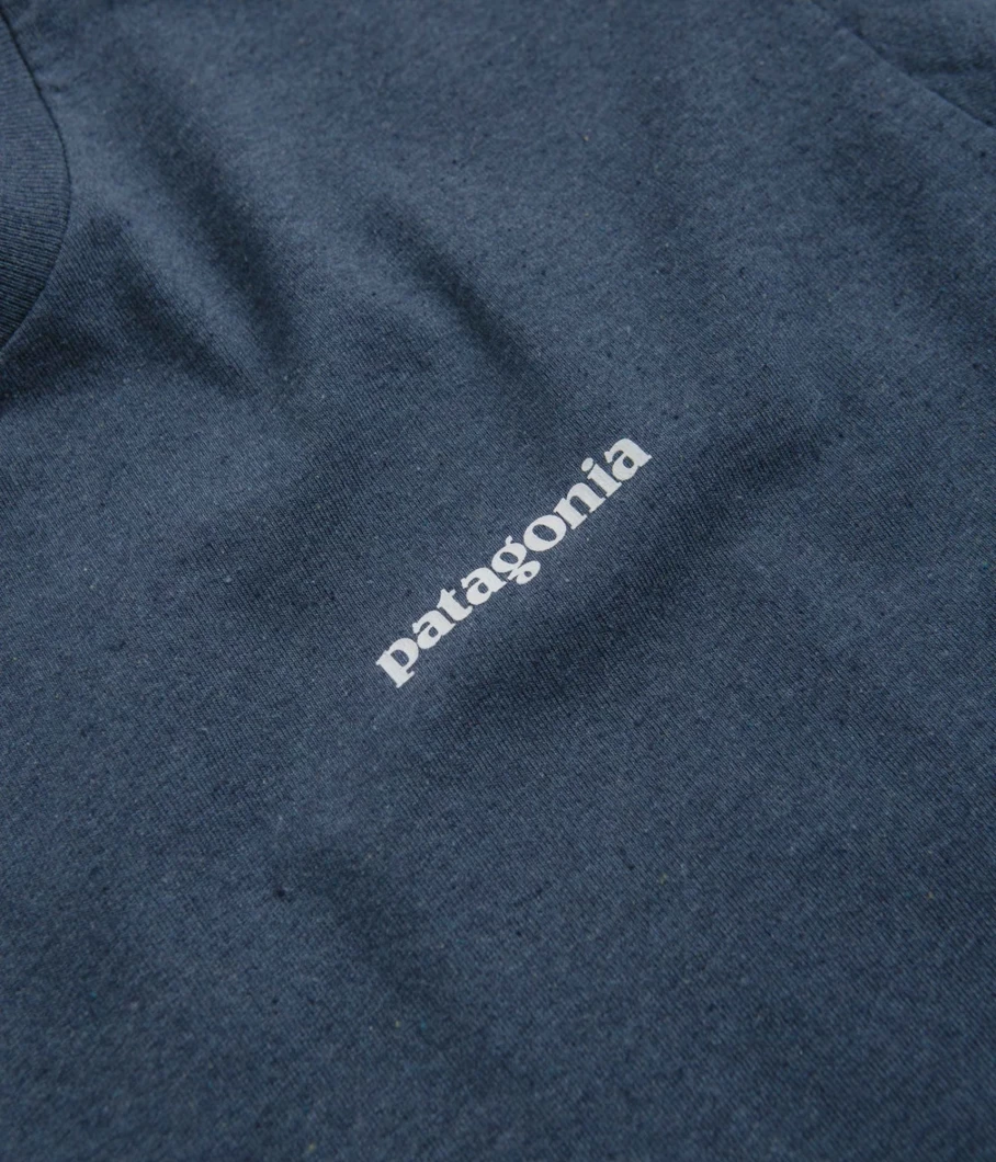 Patagonia Men's P-6 Logo Responsibili-Tee Organic Cotton T-Shirt
