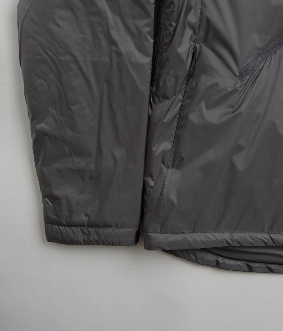 Cayl Men's Primaloft Anorak Jacket - Lightweight Insulated Outdoor Pullover