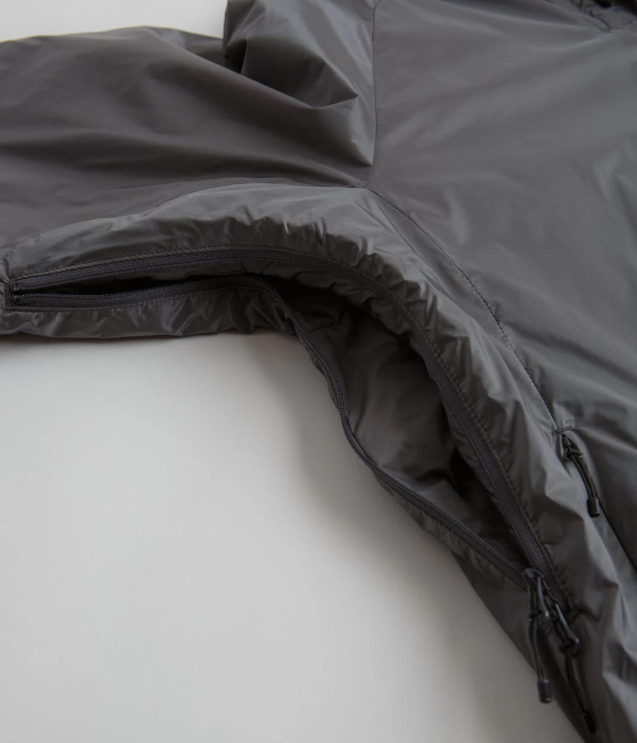 Cayl Men's Primaloft Anorak Jacket - Lightweight Insulated Outdoor Pullover