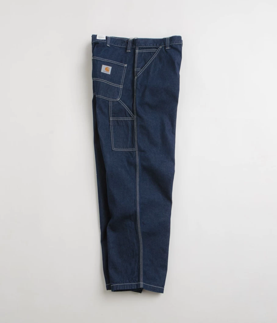 Carhartt Men's Original Single Knee Denim Work Pants - Durable & Comfortable