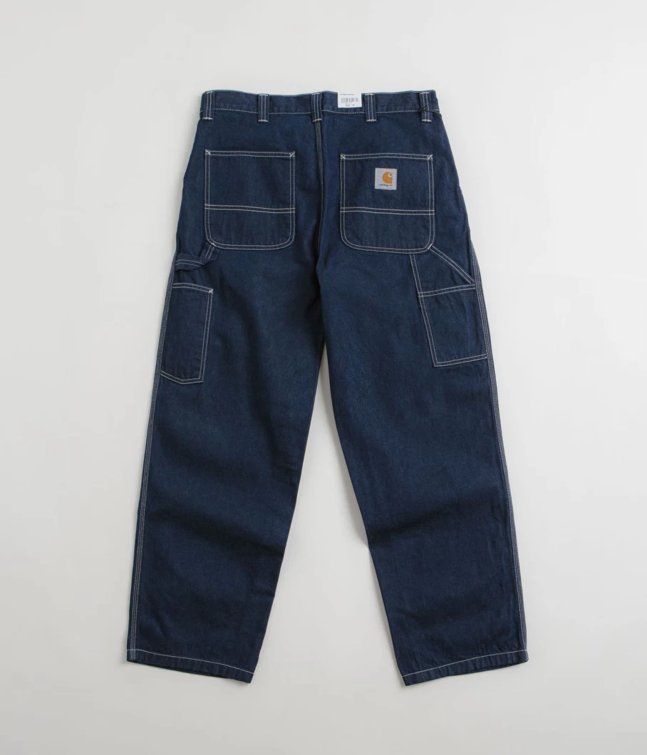 Carhartt Men's Original Single Knee Denim Work Pants - Durable & Comfortable