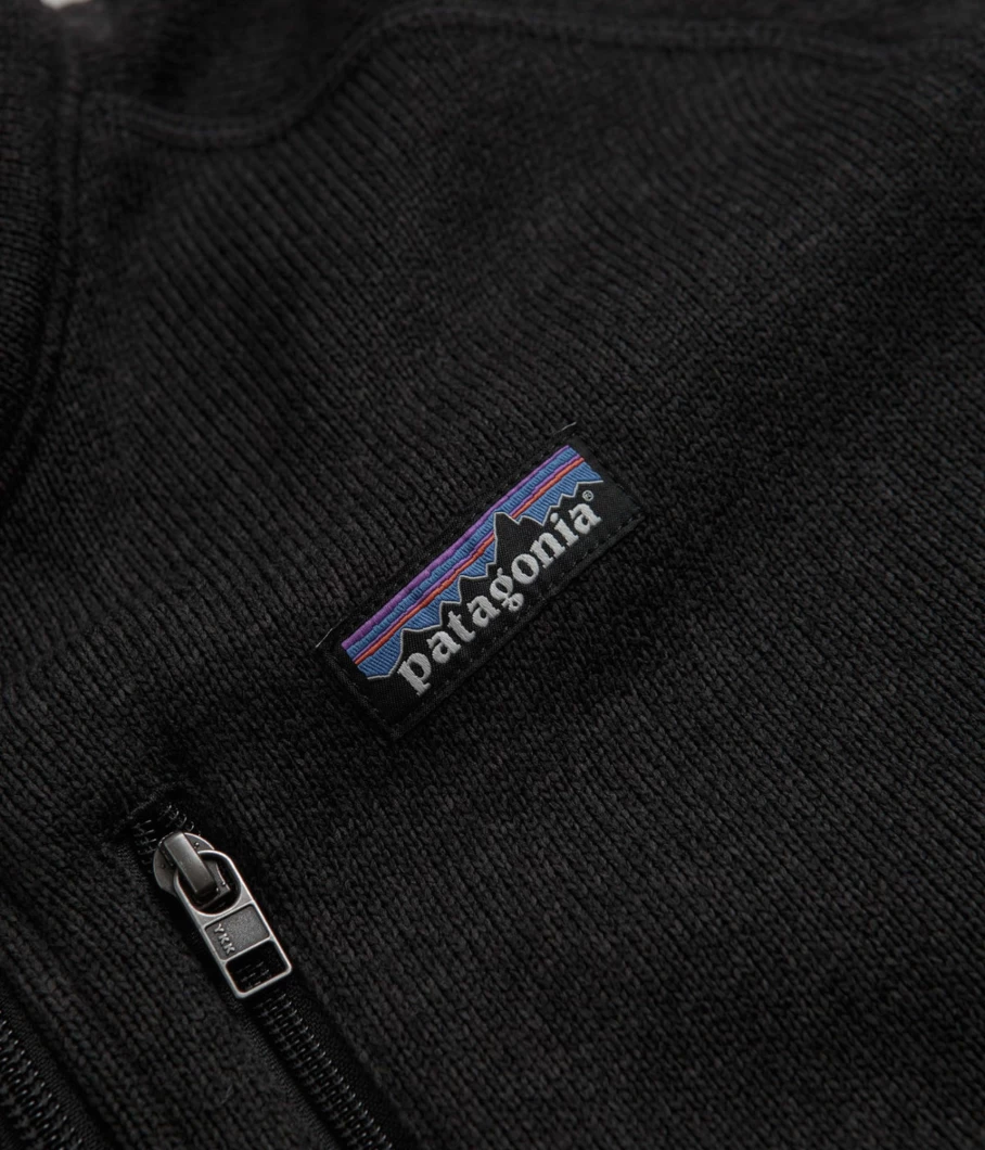 Patagonia Men's Better Sweater 1/4 Zip Fleece Pullover - Lightweight & Sustainable