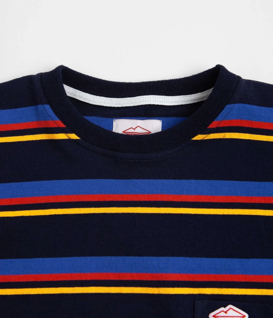 Battenwear Men's Pocket Rugby Shirt - Classic Casual Tee for Everyday Wear