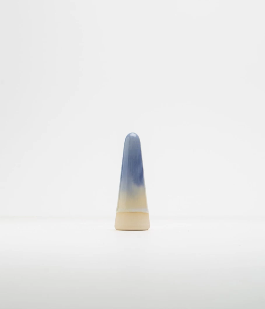Studio Arhoj Ghost Figurine - Handmade Ceramic Collectible for Men & Home Decor