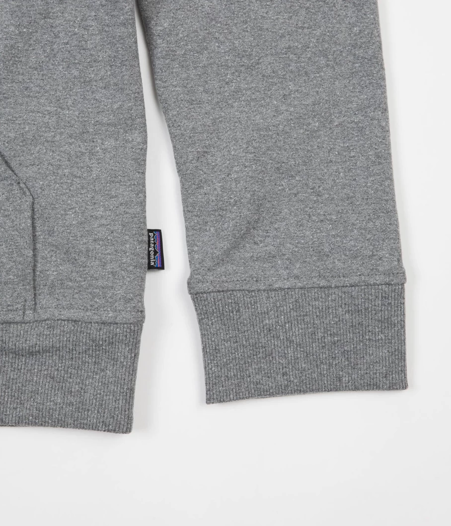 Patagonia Men's P-6 Logo Uprisal Hoodie - Sustainable Pullover with Iconic Logo