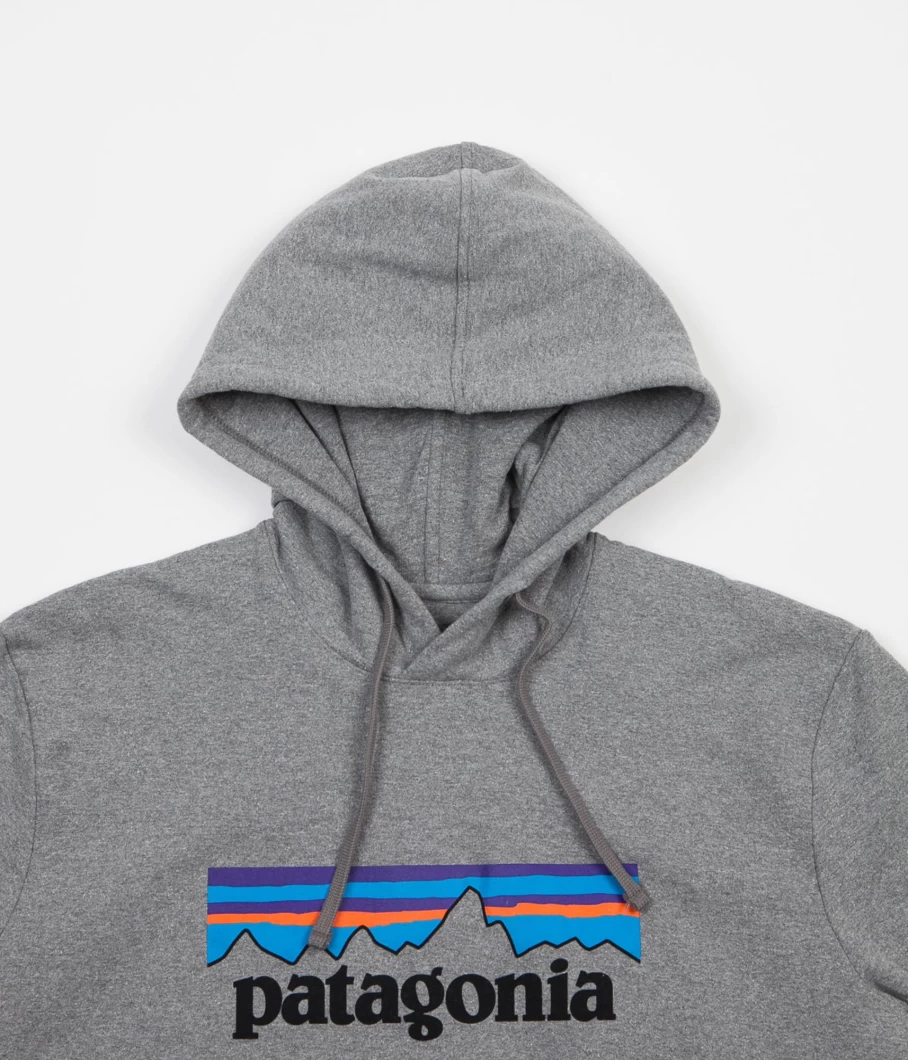 Patagonia Men's P-6 Logo Uprisal Hoodie - Sustainable Pullover with Iconic Logo