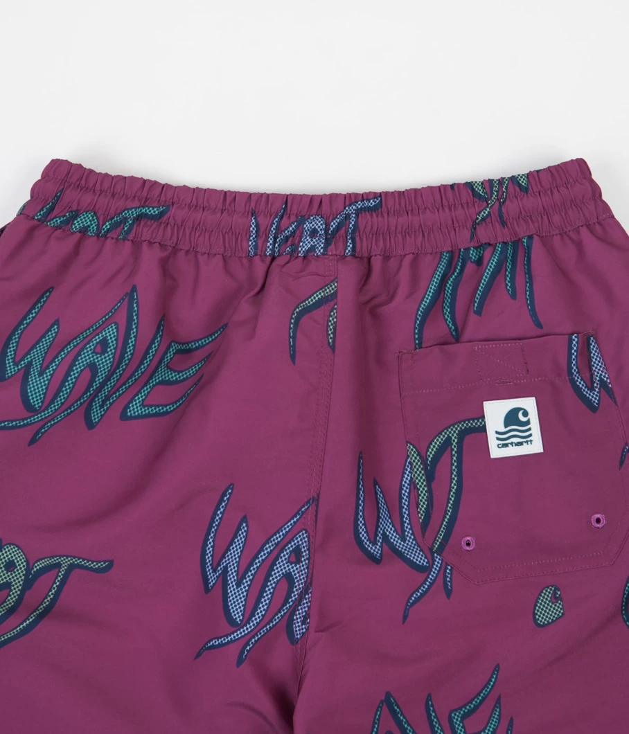 Carhartt Men's Drift Quick-Dry Swim Trunks for Comfort & Durability