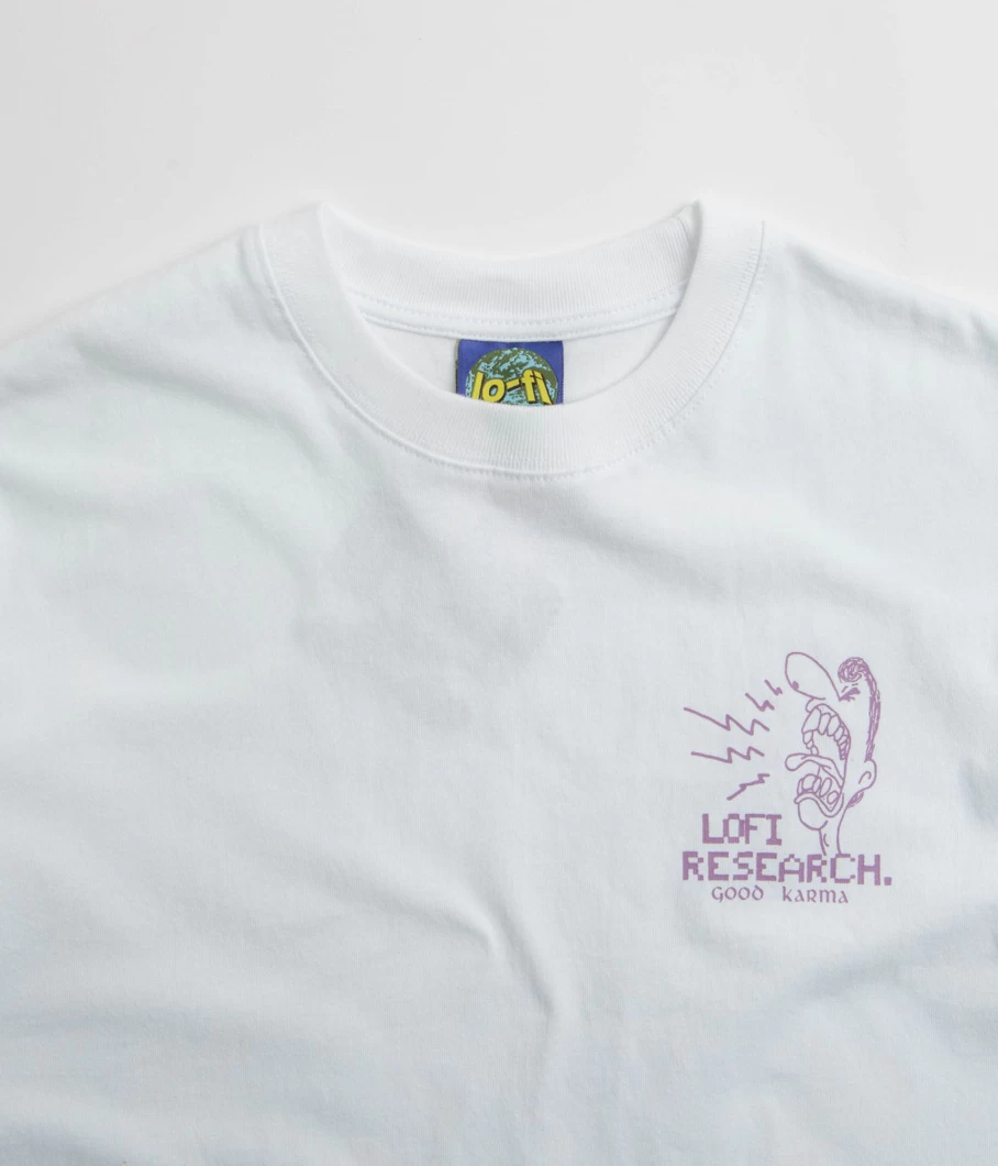 Lo-Fi Men's Good Karma Graphic T-Shirt - Casual Cotton Tee for Relaxed Style