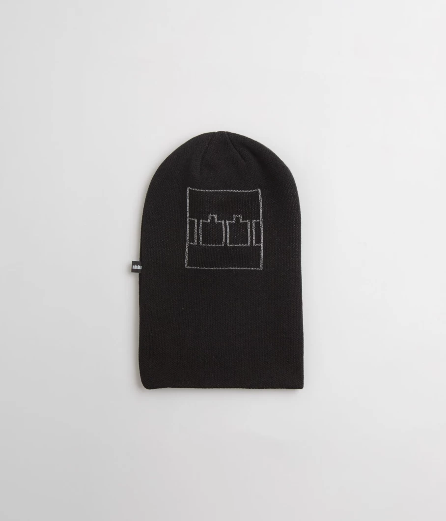 The Trilogy Tapes Men's Balaclava Beanie - Winter Knit Skull Cap for Cold Weather