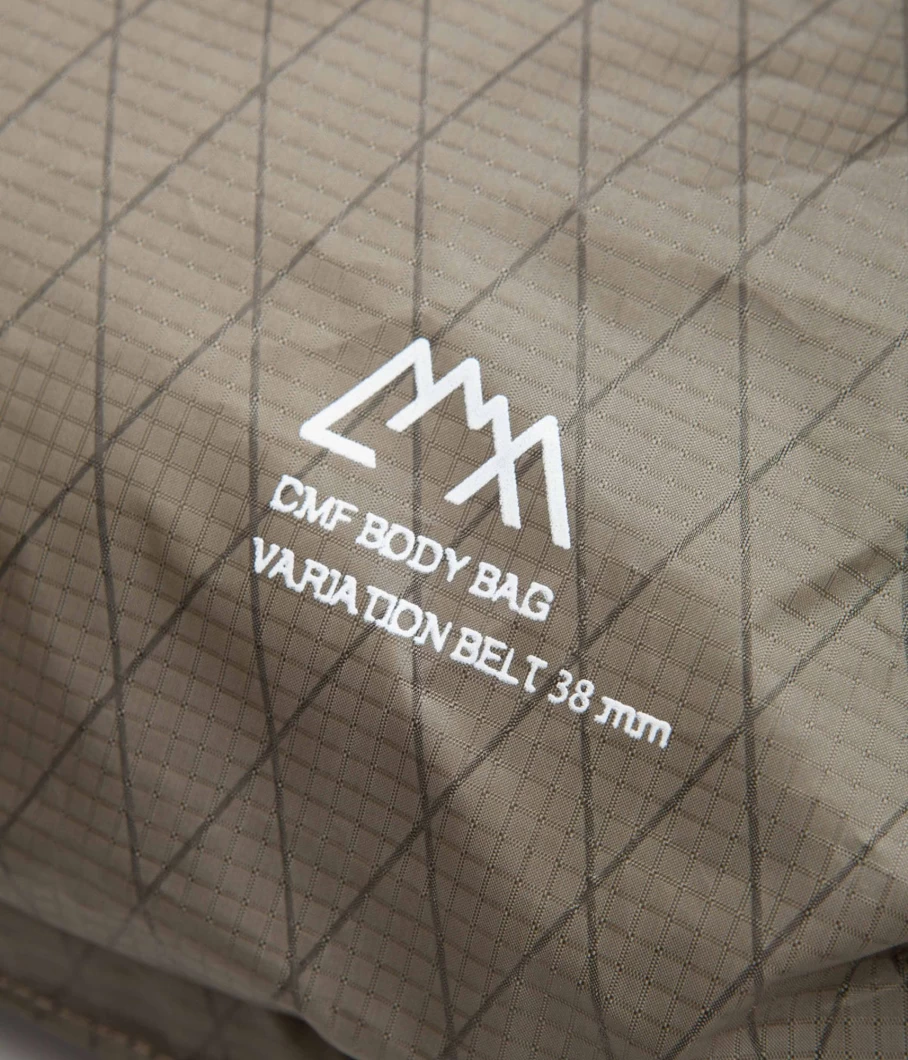 CMF Outdoor Garment Men's XPac Water-Resistant Body Bag for Hiking & Travel