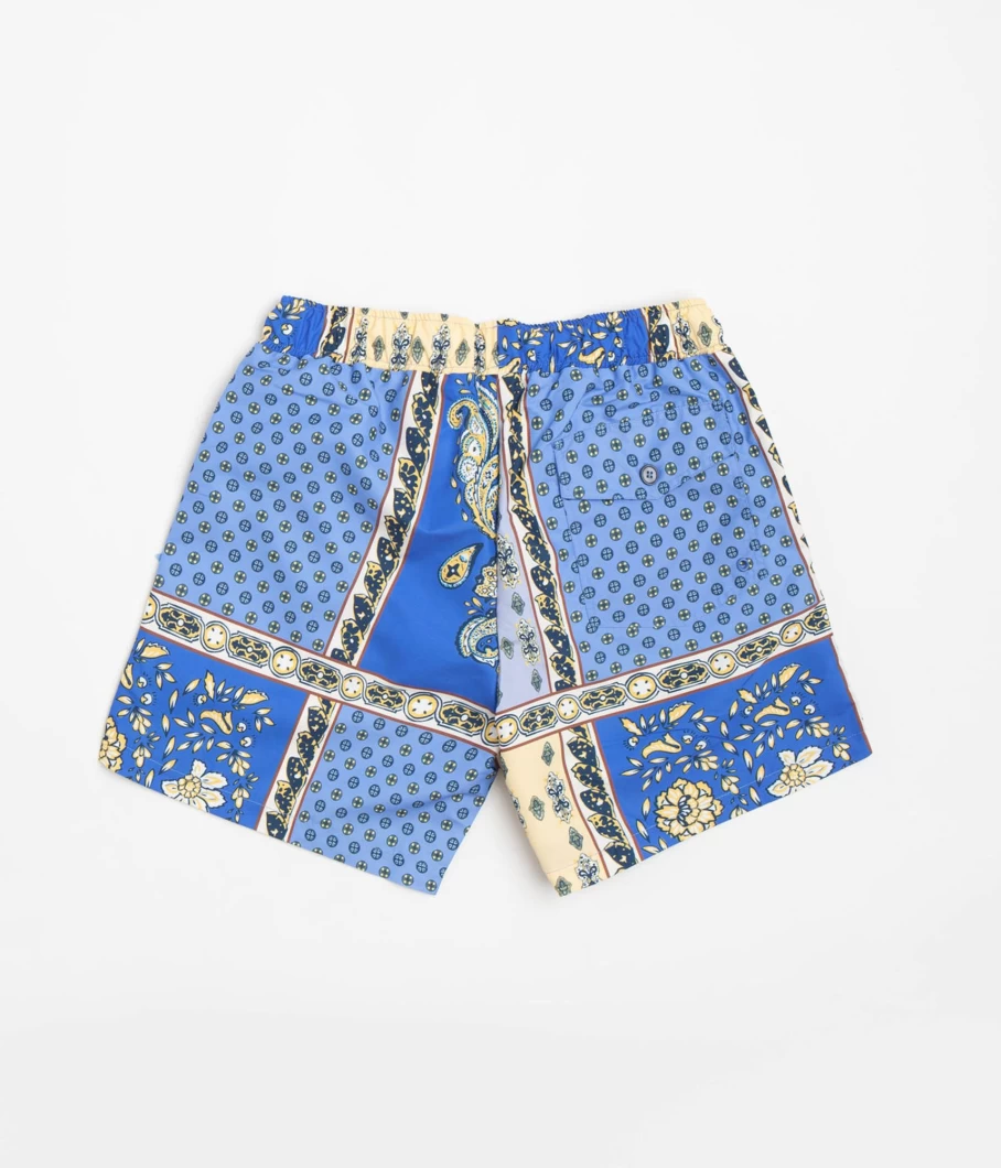 Reception Men's Swim Shorts - Quick-Dry Beach Shorts for Swimming & Relaxation