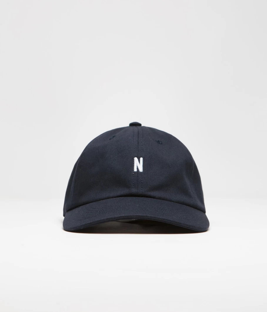 Norse Projects Men's Twill Sports Cap - Classic Casual Baseball Hat for Men