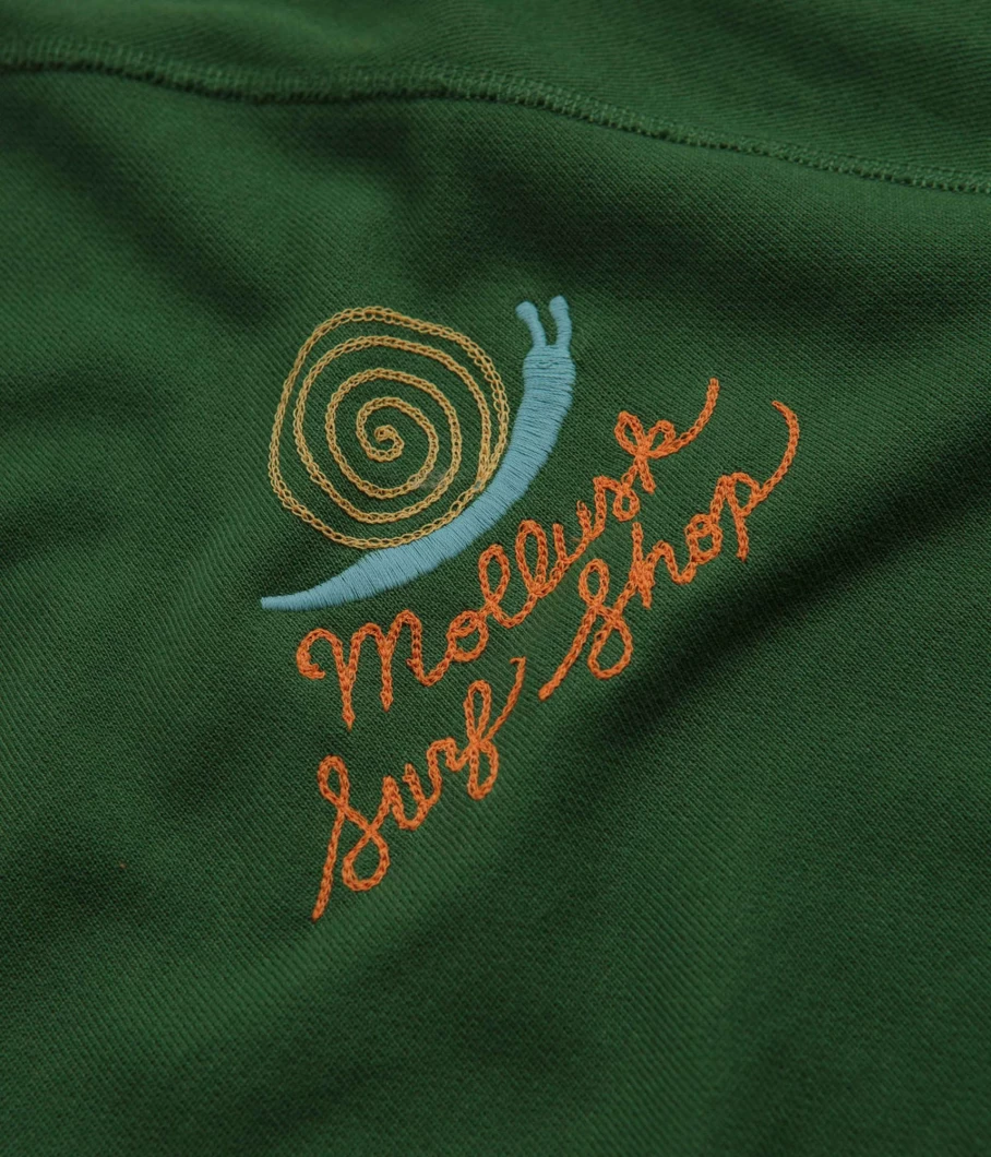Mollusk Men's Snail Print Crewneck Sweatshirt