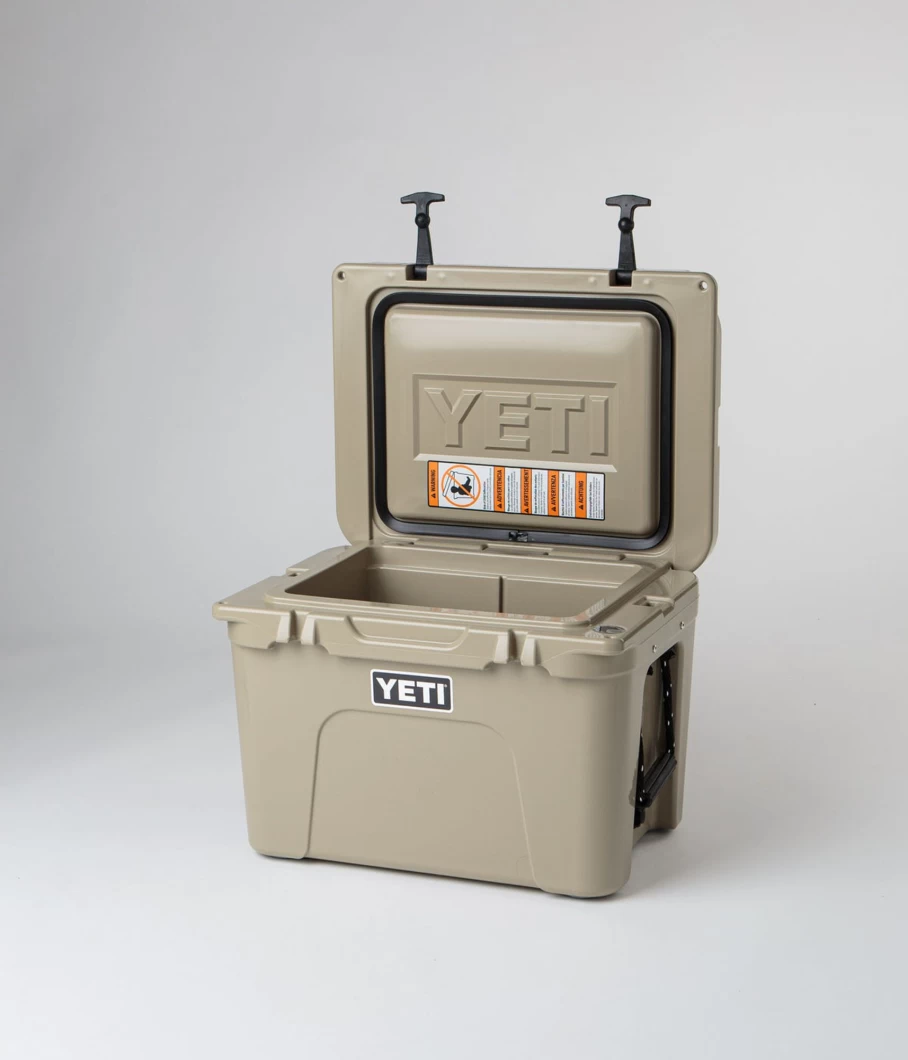 Yeti Tundra 35 Quart Hard Cooler - Rugged, Ice Retention Cooler for Outdoor Adventures