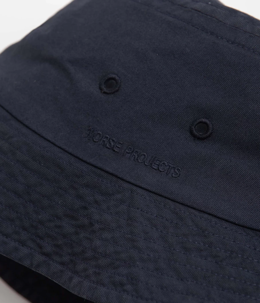 Norse Projects Men's Eco-Dye Bucket Hat - Sustainable Cotton Summer Accessory