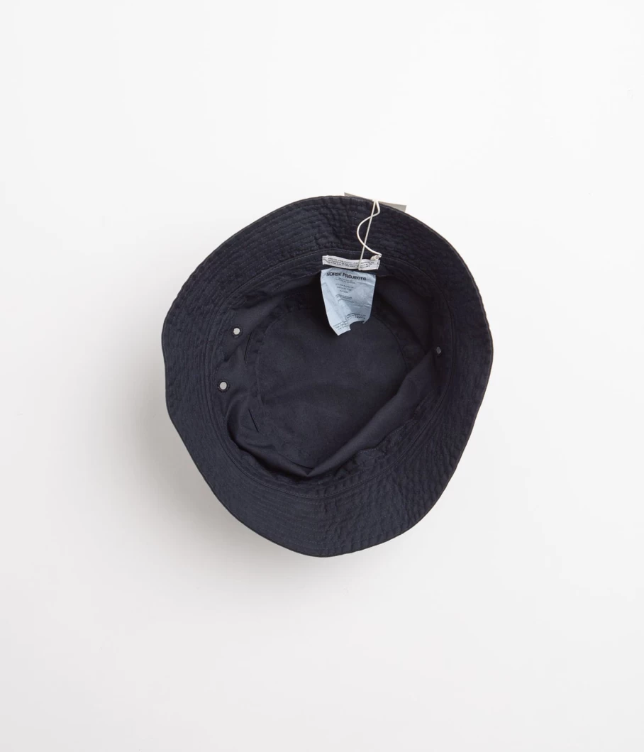 Norse Projects Men's Eco-Dye Bucket Hat - Sustainable Cotton Summer Accessory