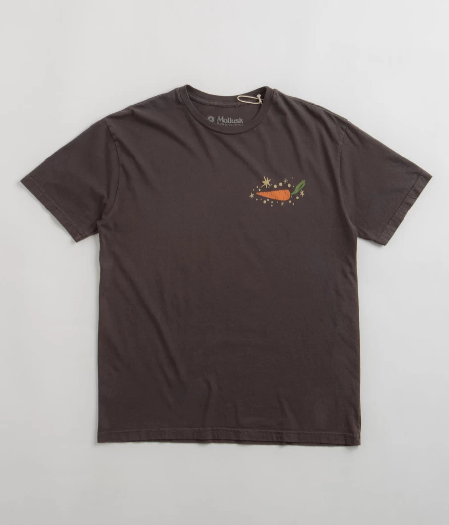Mollusk Men's Outer Veggie Graphic T-Shirt - Eco-Friendly Casual Tee