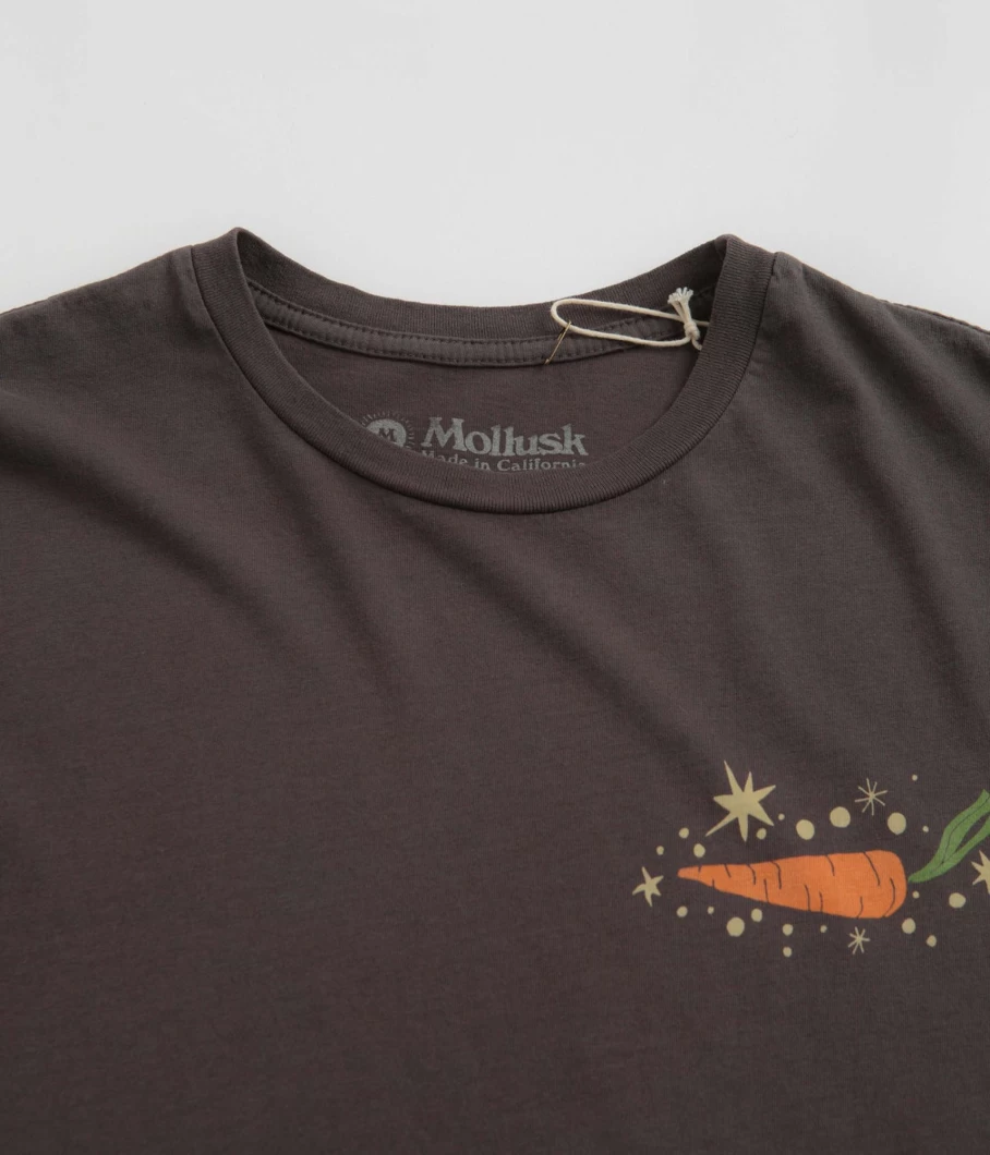 Mollusk Men's Outer Veggie Graphic T-Shirt - Eco-Friendly Casual Tee