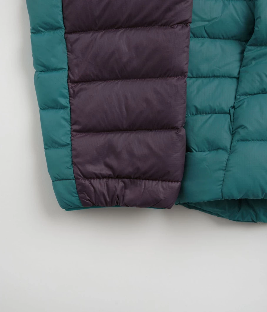 Patagonia Men's Netplus® Down Sweater Hooded Jacket - Lightweight Water-Resistant Insulated Coat for Outdoor Activities