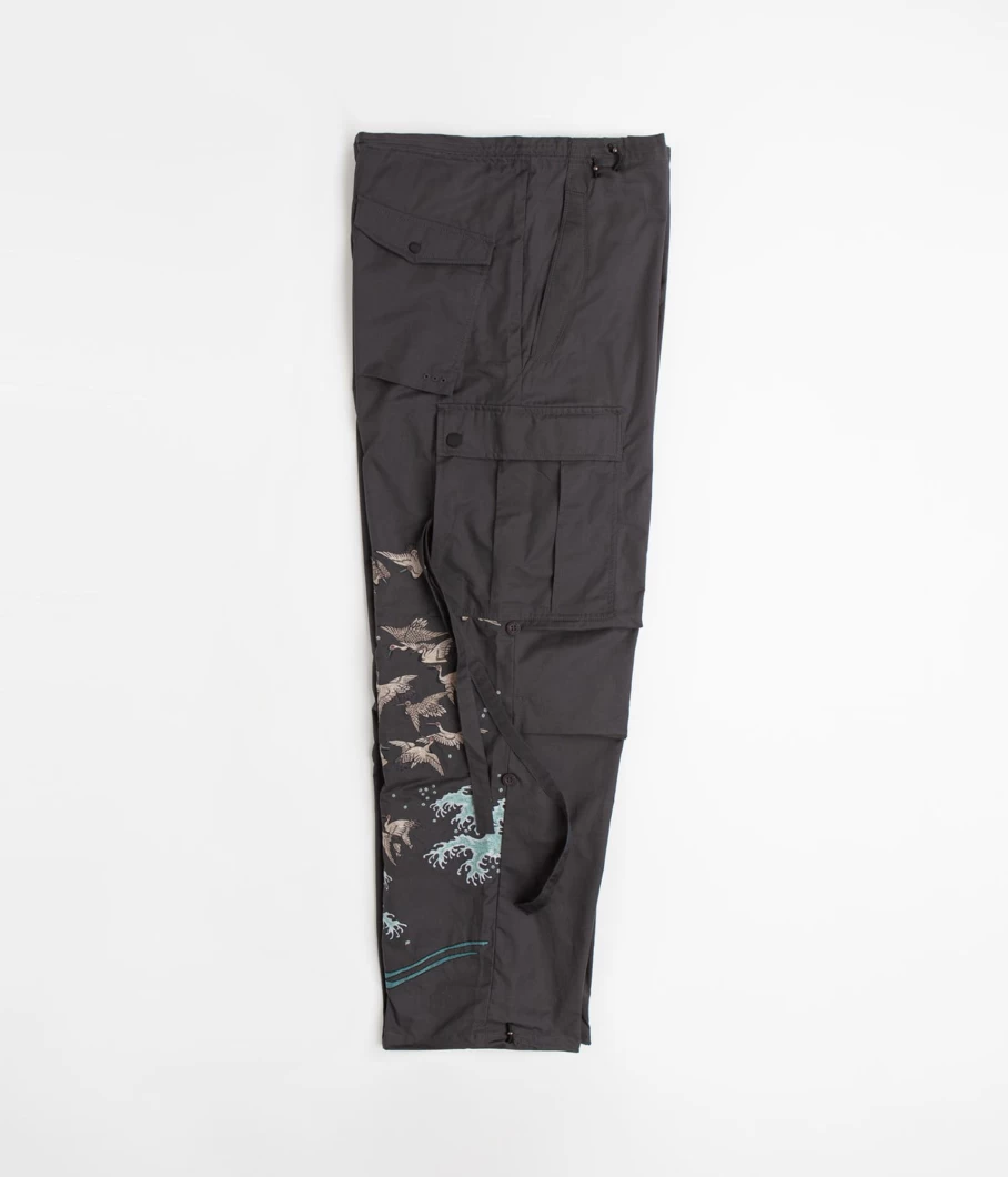 Maharishi Peace Cargo Pants for Men - Stylish Military Snopants with Multiple Pockets