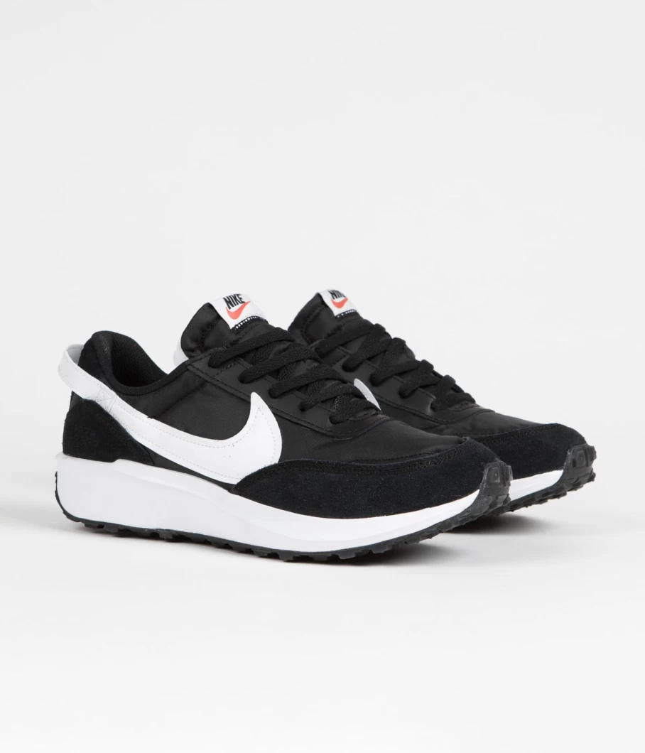 Nike Waffle Debut Men's Retro Running Sneakers - Lightweight Comfortable Athletic Shoes