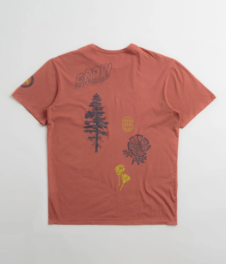 Patagonia Men's Pyrophytes Organic Cotton T-Shirt – Sustainable & Comfortable