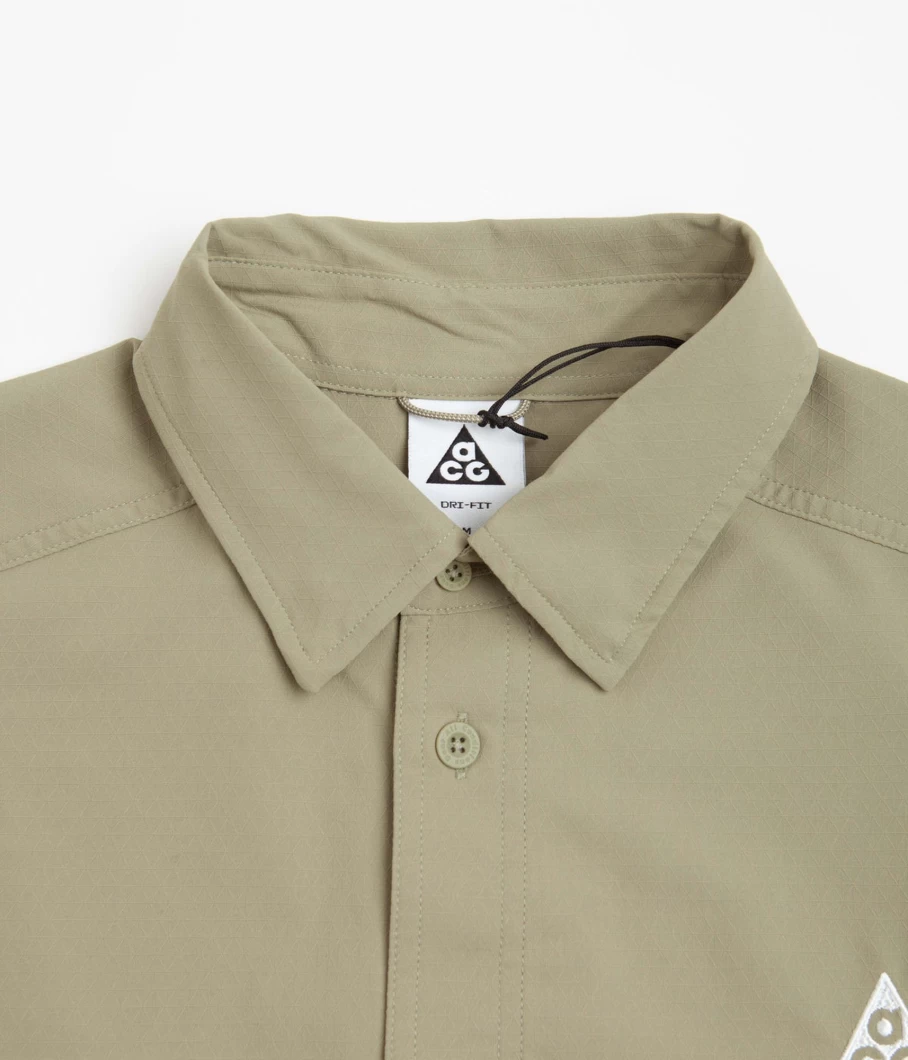 Nike ACG Men's UV Devastation Trail Shirt - Lightweight Hiking & Outdoor Performance Top