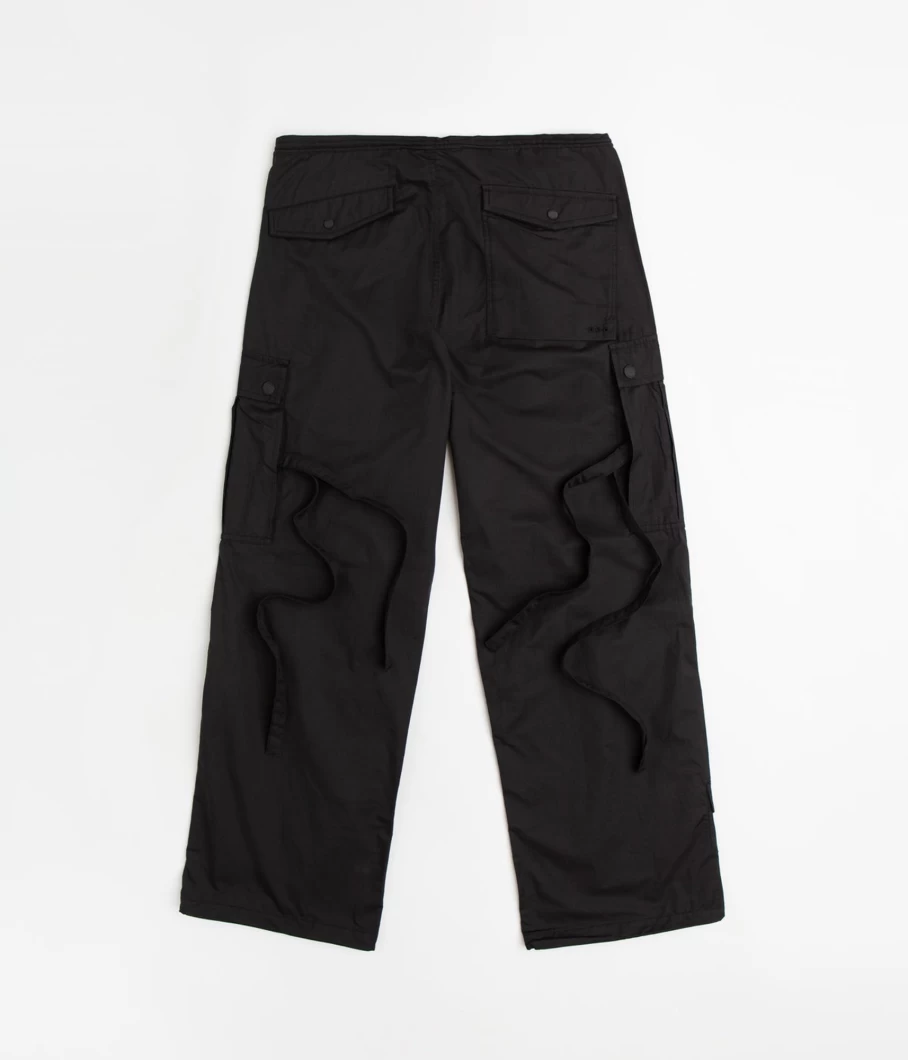 Maharishi Men's Original Loose Fit Cargo Snow Pants for Winter Outdoor Activities