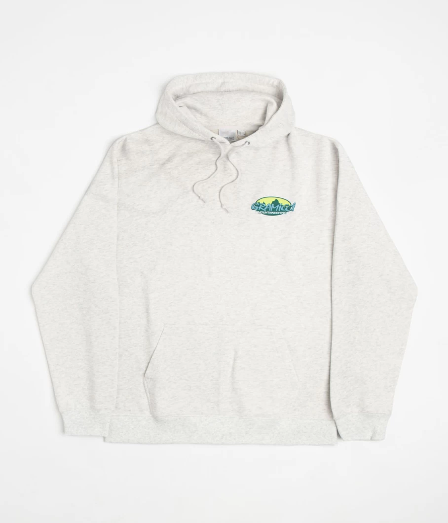 Gramicci Men's Summit Hoodie - Lightweight Outdoor Pullover for Hiking & Climbing