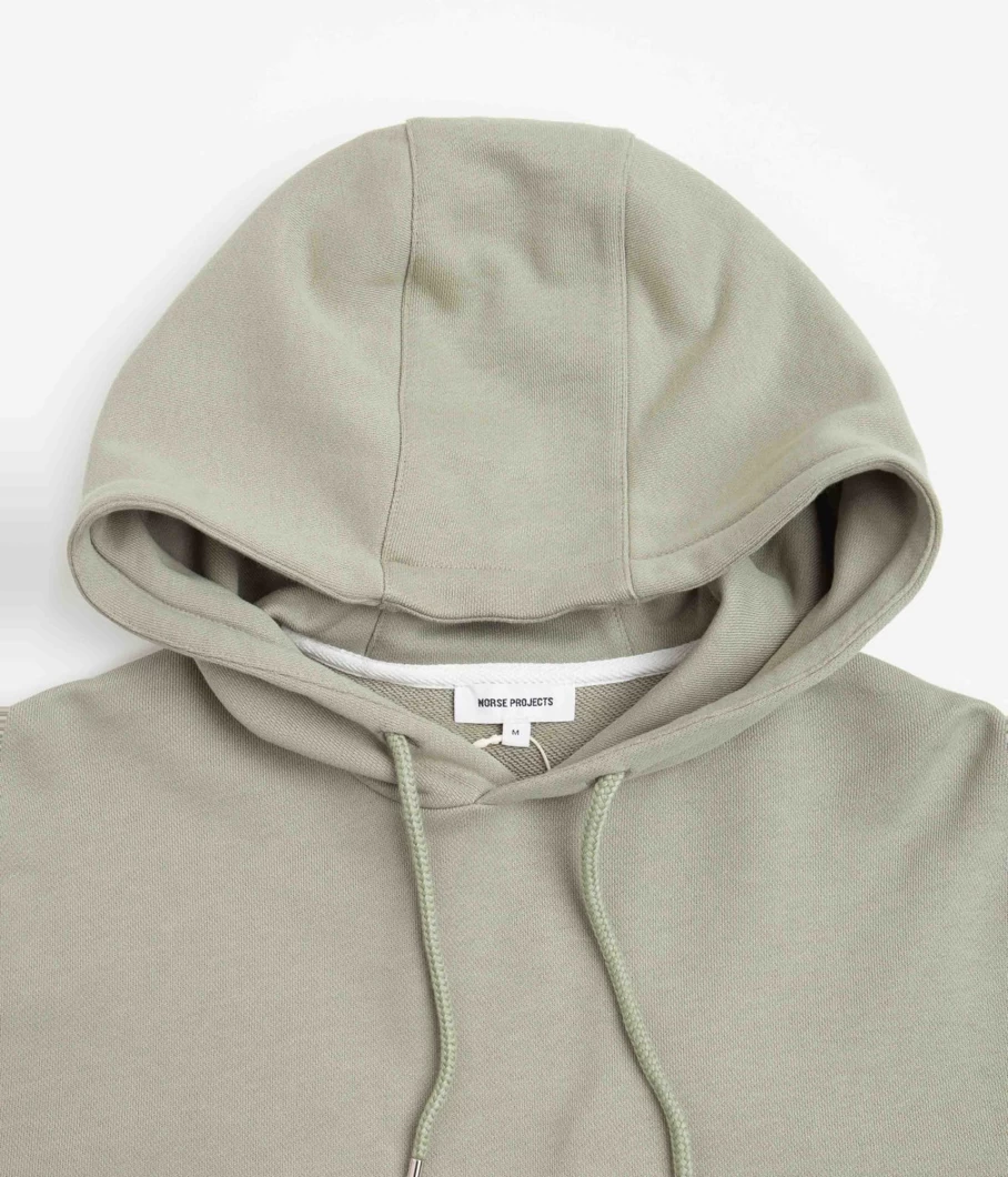 Norse Projects Vagn Classic Hoodie for Men - Premium Cotton Streetwear Pullover