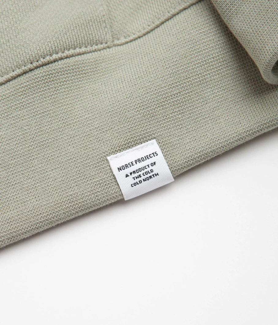 Norse Projects Vagn Classic Hoodie for Men - Premium Cotton Streetwear Pullover