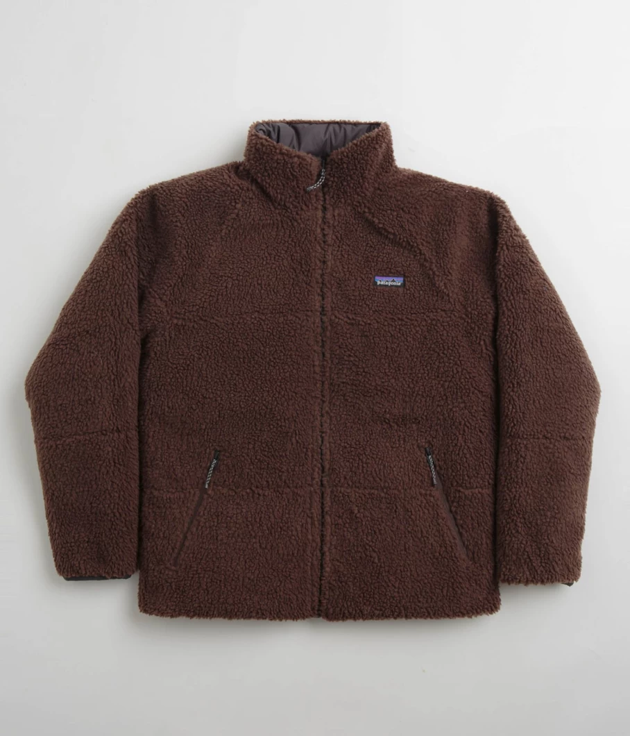 Patagonia Men's Reversible Silent Down Jacket - Lightweight Warm Water-Resistant Winter Coat