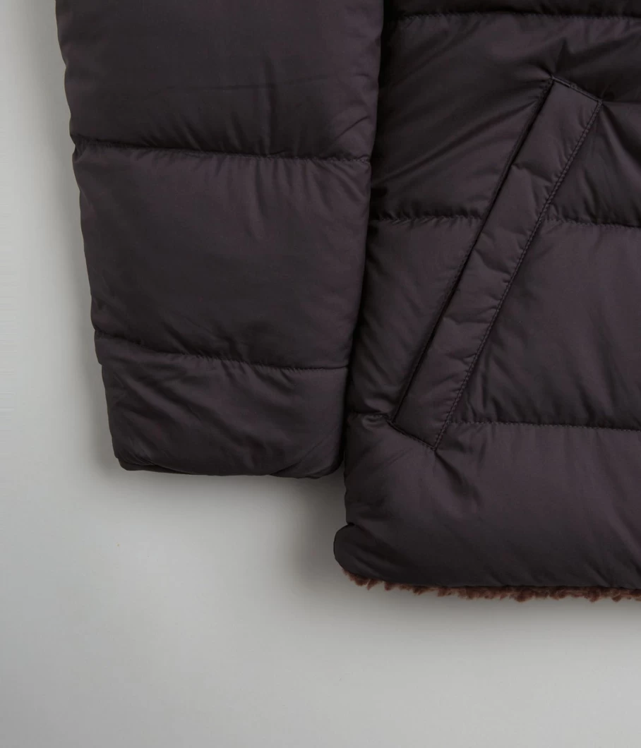 Patagonia Men's Reversible Silent Down Jacket - Lightweight Warm Water-Resistant Winter Coat