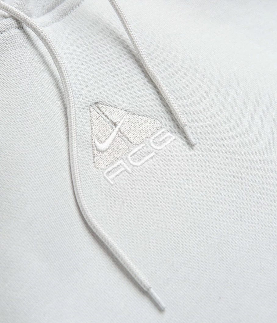 Nike ACG Men's Tuff Knit Hoodie - Lightweight Water-Resistant Pullover for Outdoor Activities