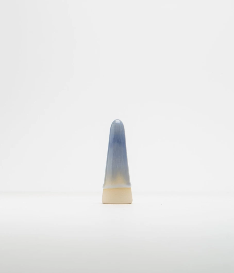 Studio Arhoj Ghost Figurine - Handcrafted Ceramic Art for Home Decor