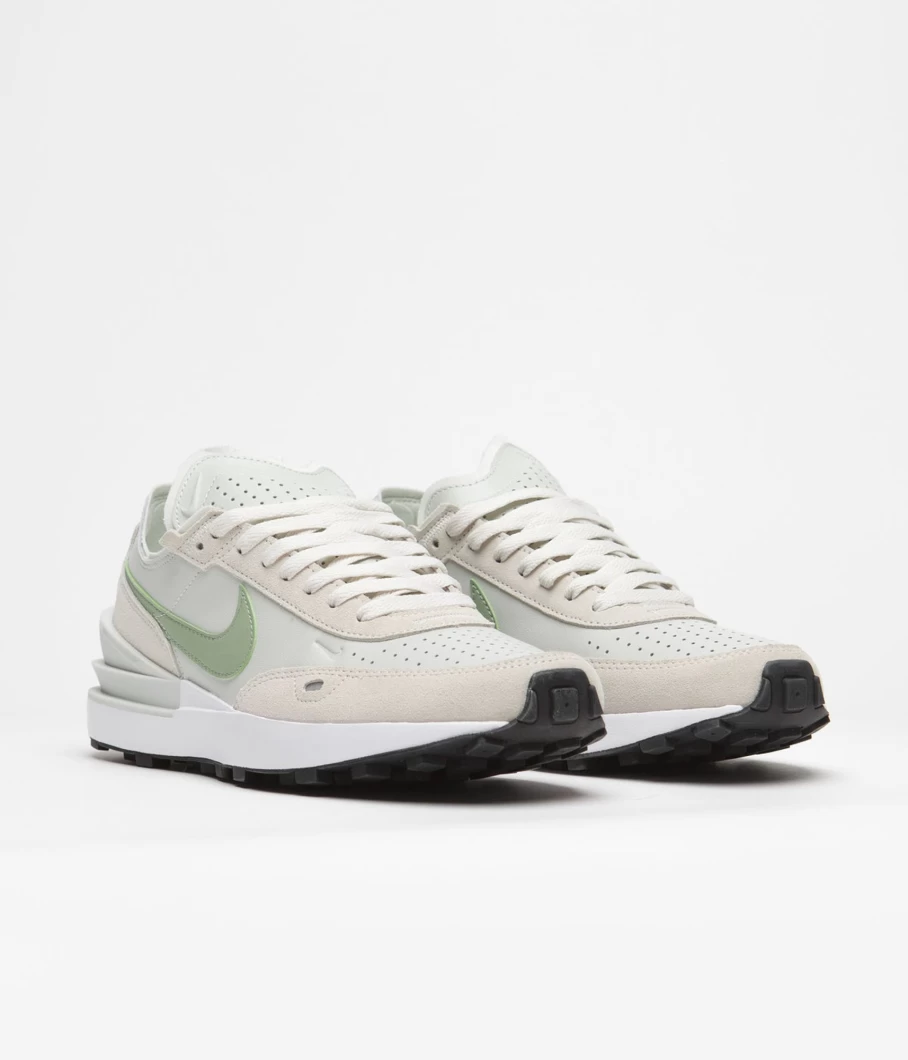Nike Waffle One Leather Men's Sneakers - Lightweight Comfortable Running Shoes