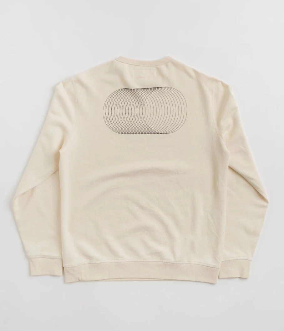 Mollusk Men's Vibrations Crewneck Sweatshirt - Soft Cotton Pullover for Casual Wear
